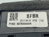Grila aerisire dreapta Renault Megane 4 [Fabr 2015-prezent] 687600666R