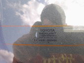 Luneta Toyota Avensis II (T25) [Fabr 2002-2008] Berlina