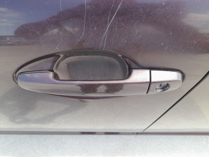 Maner usa stanga fata Toyota Avensis II (T25) [Fabr 2002-2008] Berlina ROSU