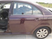 Usa stanga spate Toyota Avensis II (T25) [Fabr 2002-2008] Berlina ROSU