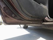 Usa stanga spate Toyota Avensis II (T25) [Fabr 2002-2008] Berlina ROSU