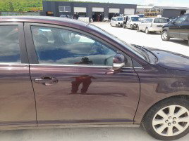 Usa dreapta fata Toyota Avensis II (T25) [Fabr 2002-2008] Berlina ROSU