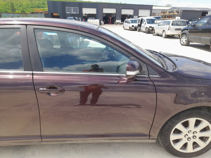 Usa dreapta fata Toyota Avensis II (T25) [Fabr 2002-2008] Berlina ROSU