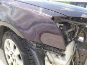 Aripa dreapta fata Toyota Avensis II (T25) [Fabr 2002-2008] Berlina ROSU