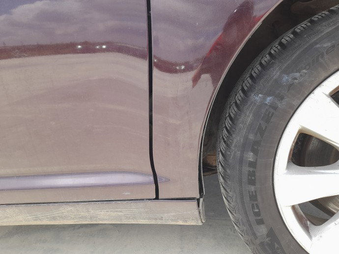 Aripa dreapta fata Toyota Avensis II (T25) [Fabr 2002-2008] Berlina ROSU