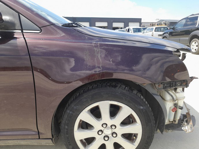 Aripa dreapta fata Toyota Avensis II (T25) [Fabr 2002-2008] Berlina ROSU