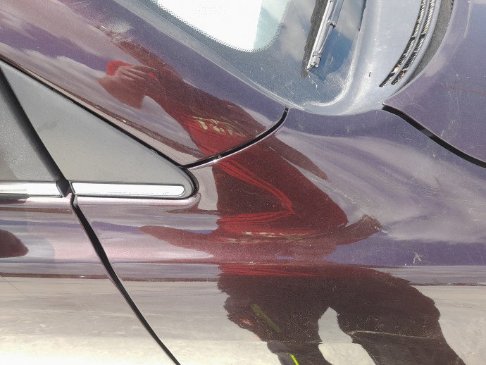 Aripa dreapta fata Toyota Avensis II (T25) [Fabr 2002-2008] Berlina ROSU