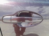 Maner usa dreapta fata Toyota Avensis II (T25) [Fabr 2002-2008] Berlina ROSU