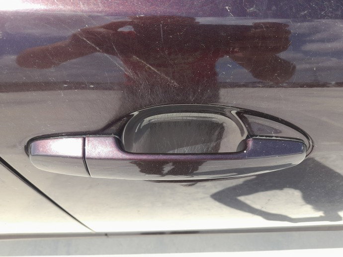 Maner usa dreapta fata Toyota Avensis II (T25) [Fabr 2002-2008] Berlina ROSU