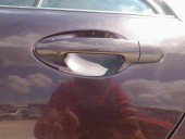Maner usa stanga spate Toyota Avensis II (T25) [Fabr 2002-2008] Berlina ROSU