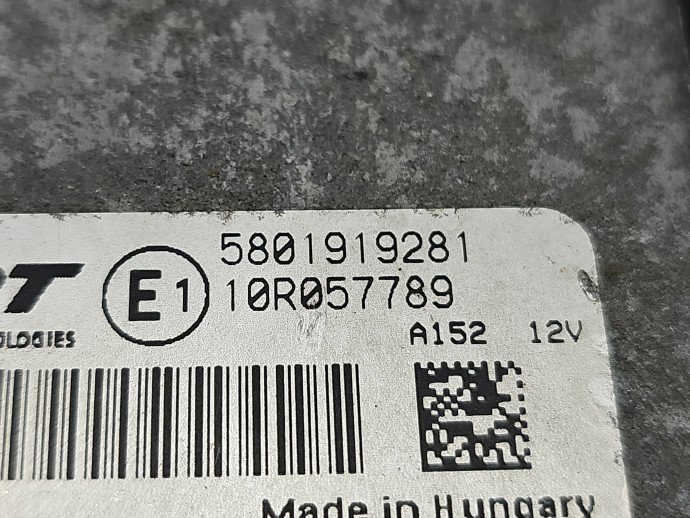 Calculator motor ECU Iveco Daily III [Fabr 2014-2025] 5801919281 2.3 F1AGL411J 114KW / 155CP