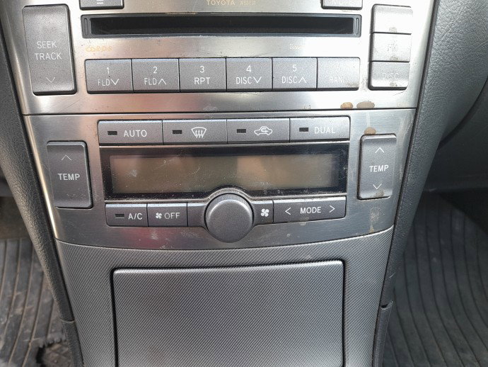 Panou comanda clima Toyota Avensis II (T25) [Fabr 2002-2008]