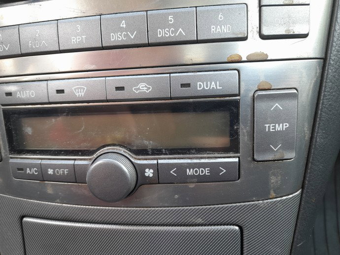 Panou comanda clima Toyota Avensis II (T25) [Fabr 2002-2008]