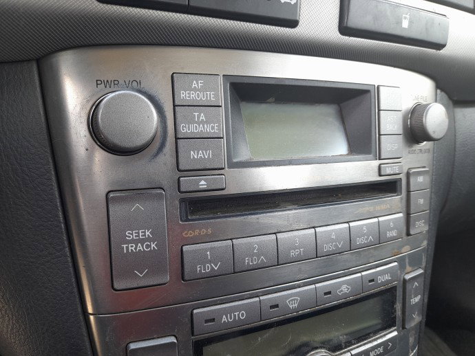 Radio CD Toyota Avensis II (T25) [Fabr 2002-2008]