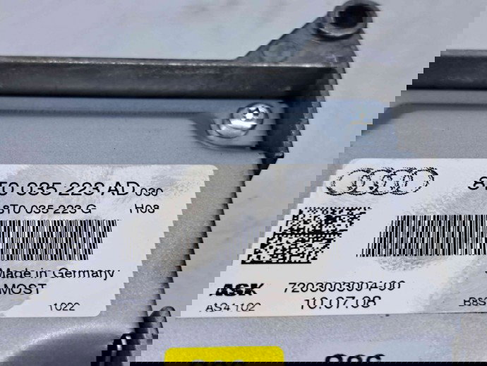  Amplificator audio Audi A4 (8K2, B8) [Fabr 2008-2015] 8T0035223AD