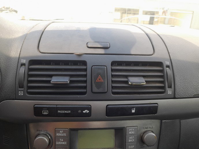 Grila aerisire centrala Toyota Avensis II (T25) [Fabr 2002-2008]