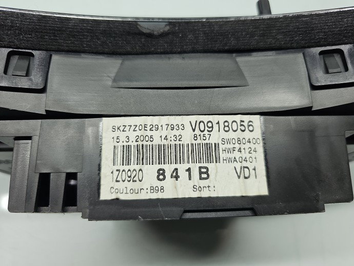 Ceas bord Skoda Octavia 2 (1Z3) [Fabr 2004-2013] 1Z0920841B