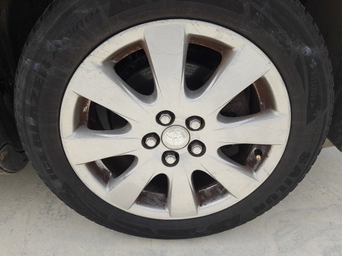 Set jante cu anvelope Toyota Avensis II (T25) [Fabr 2002-2008] Berlina