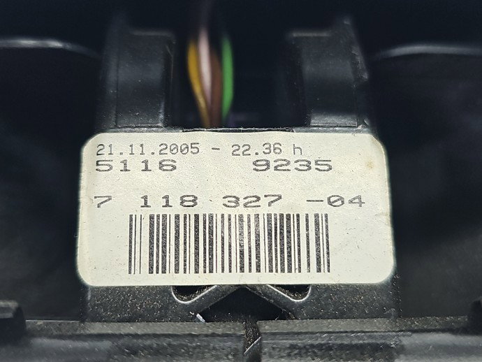 Oglinda retrovizoare Bmw 1 (E81, E87) [Fabr 2004-2010] 7118327-04