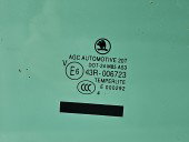 Geam usa dreapta spate Skoda Roomster Praktik (5J) [Fabr 2006-2015] Monovolum OEM