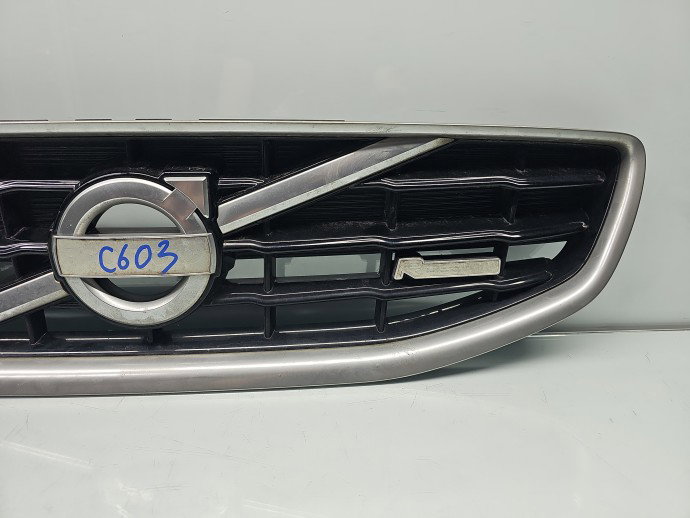 Grila bara fata Volvo S60 II [Fabr 2010-2018] Sedan Facelift, R-Design 31333692
