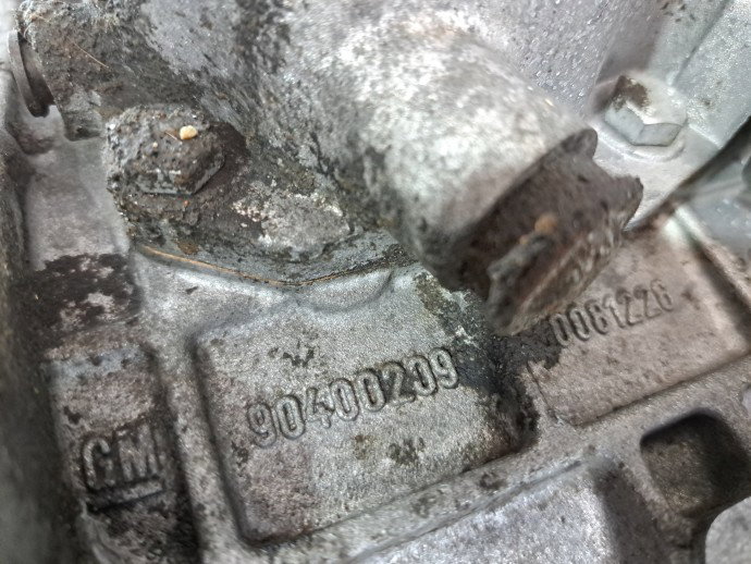 Cutie viteze manuala 5 trepte Opel Zafira A (F75) [Fabr 1999-2005] 1.6 Benz Z16XE 90400209 74KW / 101CP
