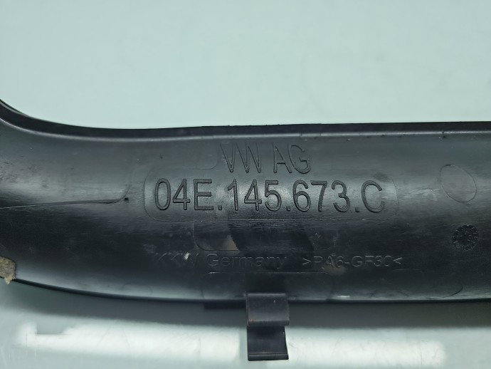 Tub intercooler Volkswagen Golf 7 (5G) [Fabr 2014-prezent] 04E145673C 1.4 TSI CXSA 90KW / 122CP