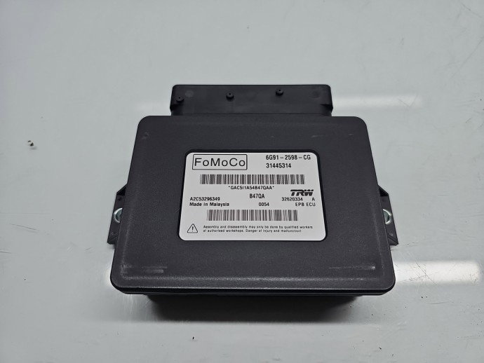 Calculator frana de mana Volvo V60 [Fabr 2010-2018] 31445314 2.0 D4204T5 133KW / 181CP