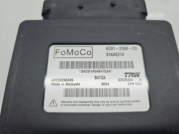 Calculator frana de mana Volvo V60 [Fabr 2010-2018] 31445314 2.0 D4204T5 133KW / 181CP