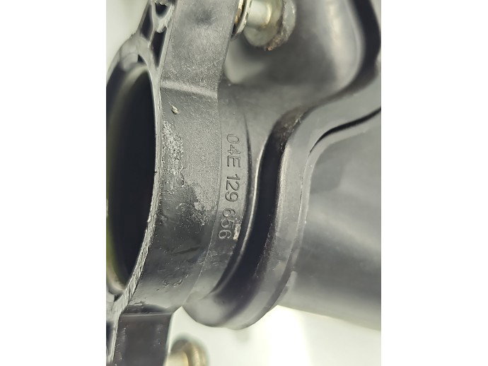 Rezonator turbo Volkswagen Golf 7 (5G) [Fabr 2014-prezent] Hatchback 04E129656