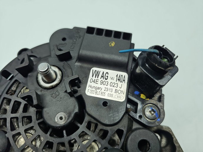 Alternator Volkswagen Golf 7 (5G) [Fabr 2014-prezent] 04E903023J 1.4 TSI CXSA 90KW / 122CP