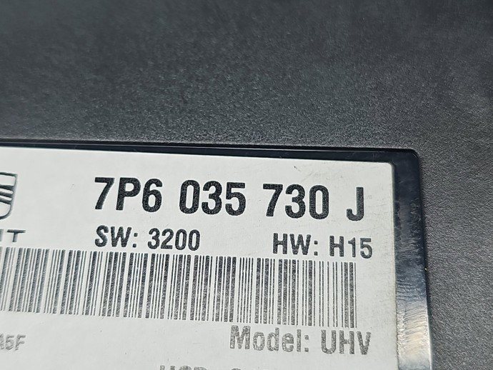 Modul confort Volkswagen Tiguan (5N) [Fabr 2007-2016] 7P6035730J