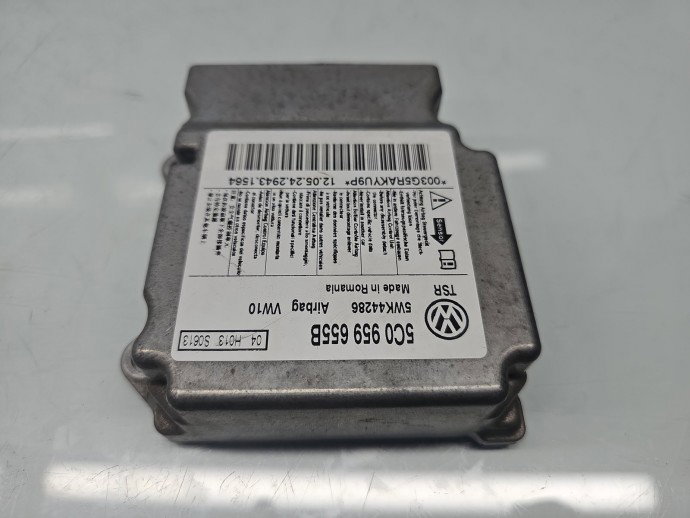 Calculator airbag Skoda Yeti (5L) [Fabr 2009-2020] 5C0959655B 1.6 TDI CAYC 77KW / 105CP