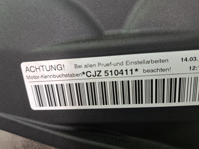 Motor complet ambielat Seat Leon (5F1) [Fabr 2012-2018] CJZA 1.2 TSI CJZA 77KW / 105CP