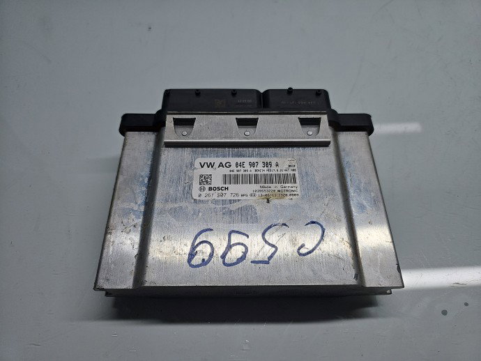 Calculator motor ECU Volkswagen Golf 7 (5G) [Fabr 2014-prezent] 03E907309A 1.4 TSI CXSA 90KW / 122CP