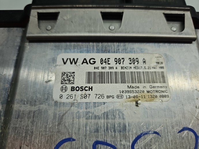 Calculator motor ECU Volkswagen Golf 7 (5G) [Fabr 2014-prezent] 03E907309A 1.4 TSI CXSA 90KW / 122CP