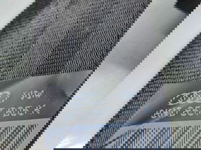  Centura dreapta spate Audi A4 (8K2, B8) [Fabr 2008-2015] 8K0857805K