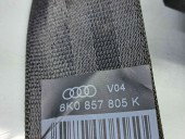  Centura dreapta spate Audi A4 (8K2, B8) [Fabr 2008-2015] 8K0857805K