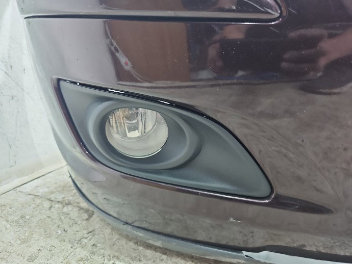 Bara fata Toyota Avensis II (T25) [Fabr 2002-2008] Berlina ROSU