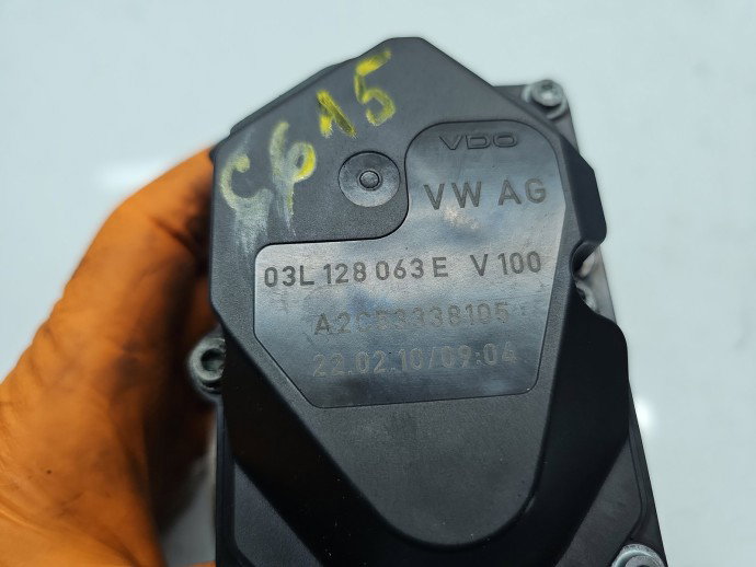 Clapeta acceleratie Volkswagen Passat CC (357) [Fabr 2008-2012] 03L128063E 2.0 TDI CBBB 125KW / 170CP