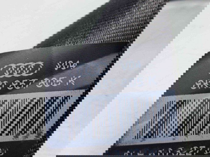  Centura stanga spate Audi A4 (8K2, B8) [Fabr 2008-2015] 8K0857805K