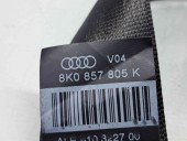  Centura stanga spate Audi A4 (8K2, B8) [Fabr 2008-2015] 8K0857805K