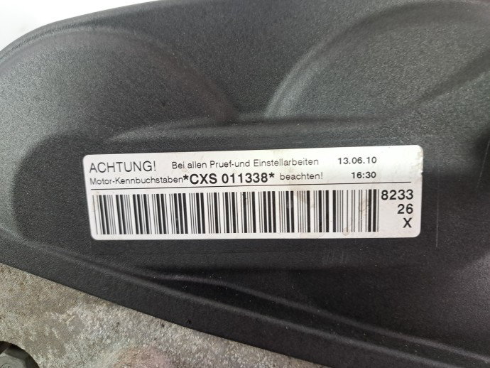 Motor complet ambielat Volkswagen Golf 7 (5G) [Fabr 2014-prezent] CXSA 1.4 TSI CXSA 90KW / 122CP