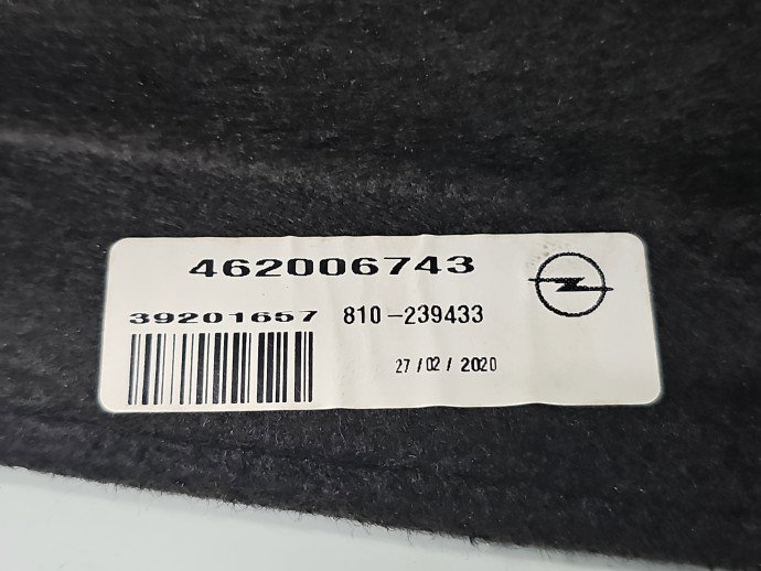 Polita portbagaj Opel Crossland X [Fabr 2017-2020] 39201657