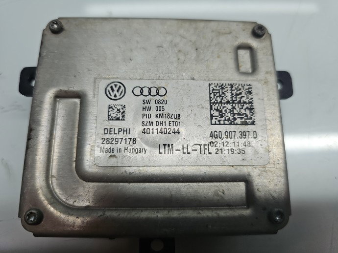 Droser far AUDI A6 (4G2, C7) [Fabr 2012-2017] Sedan S-line, Quattro 4G0907397D