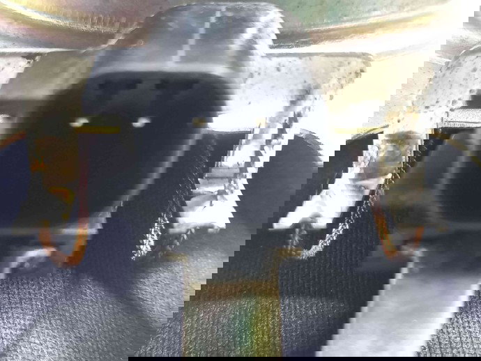 Boxa dreapta fata OEM Ford Fiesta 5 [Fabr 2001-2010] 1.3