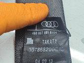 Centura stanga spate AUDI A6 (4G2, C7) [Fabr 2012-2017] 4G8857805G