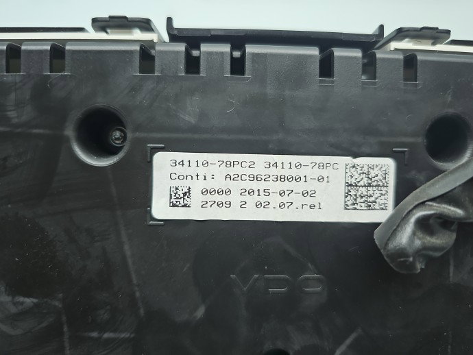 Ceas bord Suzuki Swift 4 (MH) [Fabr 2010-prezent] 34110-78PC2