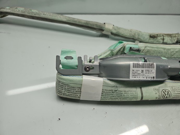 Airbag cortina stanga Volkswagen Touran (1T3) [Fabr 2010-2015] 1T0880741K