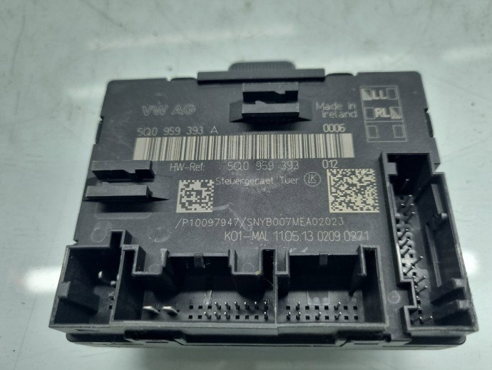 Modul confort Skoda Octavia 3 (5E3) [Fabr 2012-2020] 5Q0959393
